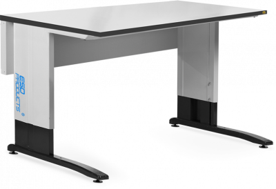 ESD Work Table AES Premium | Rectangular ESD Table Top 1200 x 750 mm